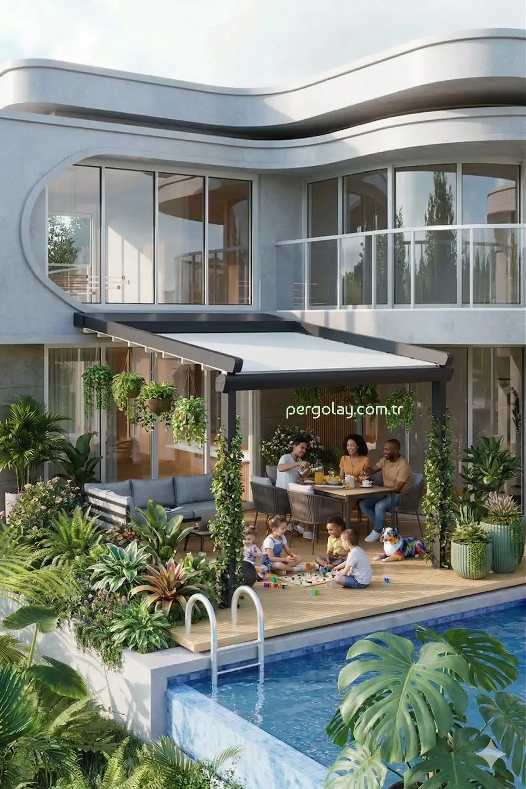 Pergola Alu Avantgarde