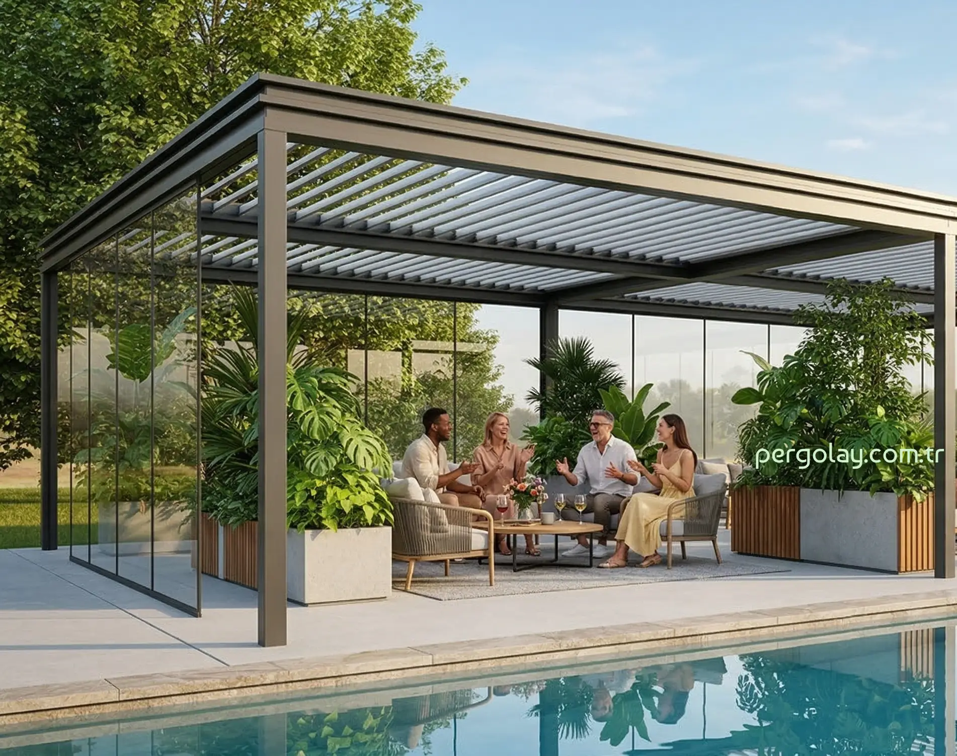 Pergole ve tente Sistemleri